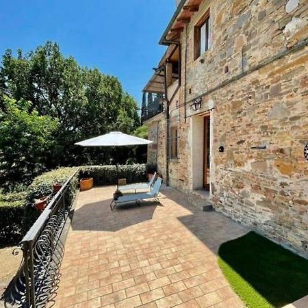 Rustico Jacuzzi & Wine Apartment La Collina Exterior foto
