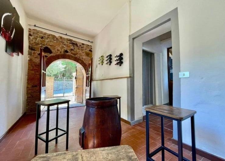 Rustico Jacuzzi & Wine Apartment La Collina Exterior foto