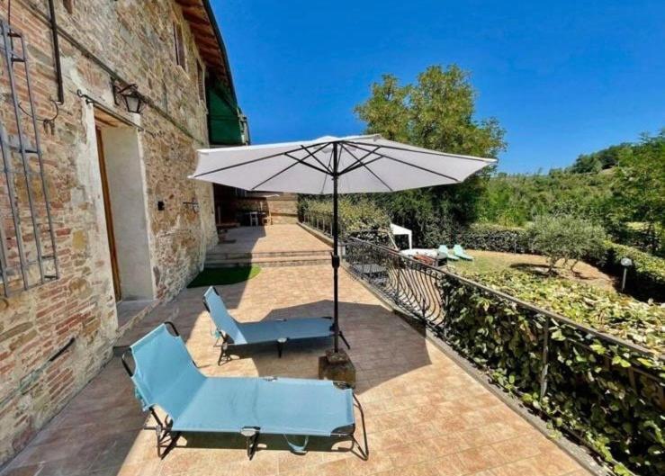 Rustico Jacuzzi & Wine Apartment La Collina Exterior foto