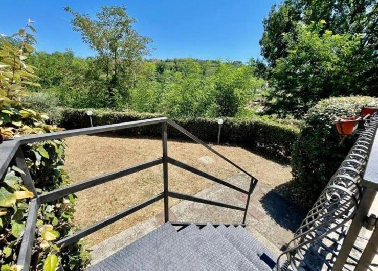 Rustico Jacuzzi & Wine Apartment La Collina Exterior foto