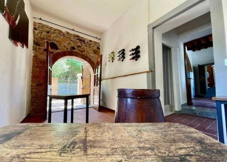 Rustico Jacuzzi & Wine Apartment La Collina Exterior foto