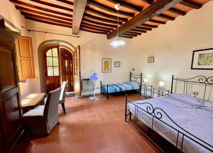 Rustico Jacuzzi & Wine Apartment La Collina Exterior foto